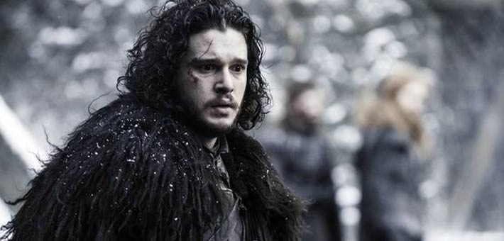 كيت هارنجتون في دور &quot;جون سنو&quot;