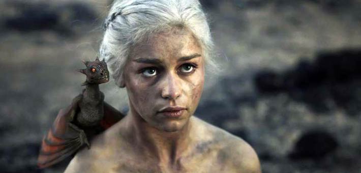 إيميليا كلارك في دور &quot;دينيريس تارجريان&quot;