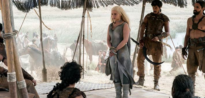 أبطال مسلسل Game of Thrones