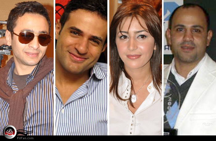 جنات وحمادة والشافعي ونور