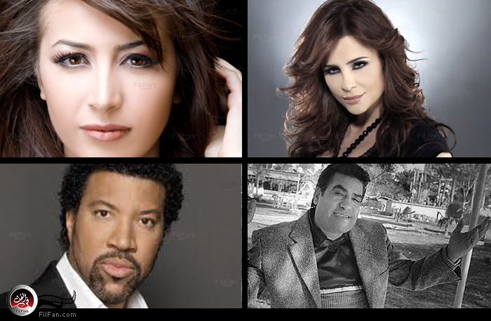 أحمد عدوية ولينول ريتشي وكارول سماحة وجنات من نجوم (موازين 2011)