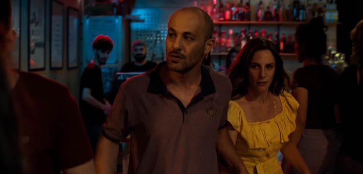 مشهد من فيلم &quot;التقارير حول سارة وسليم&quot;