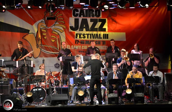 مهرجان "الجاز" المصري في مارس 