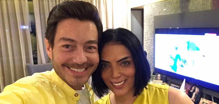 أحمد زاهر وحورية فرغلي