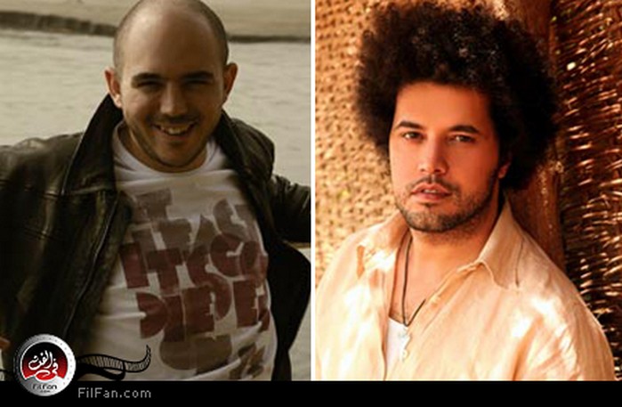 عسيلي وجريني في ستاد القاهرة 