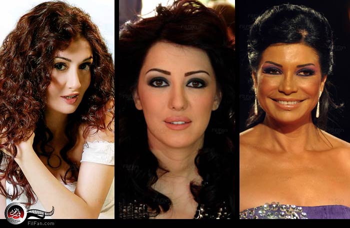 كندة وسوسن وغادة نجمات 2010