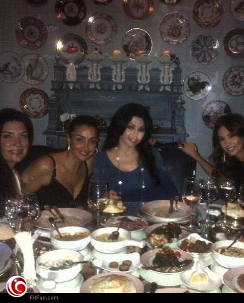 هناء وهيفاء وغادة وعبير صبري