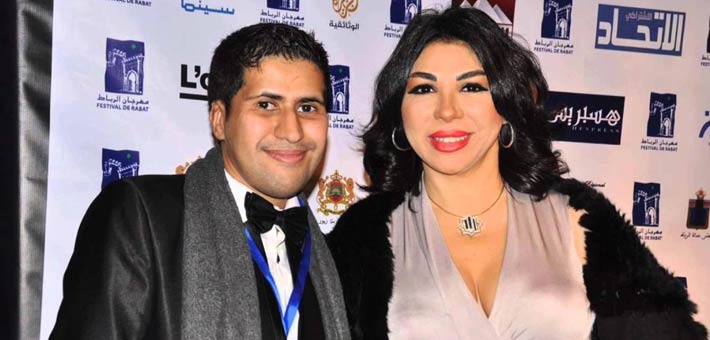 غادة إبراهيم في مهرجان الرباط