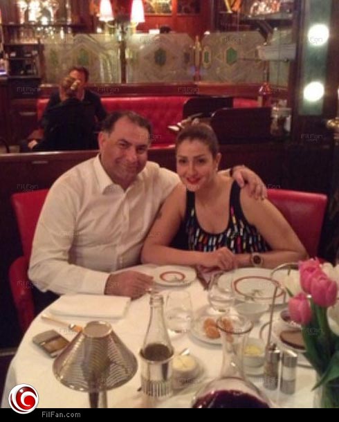 غادة عبد الرازق ومحمد فودة في باريس