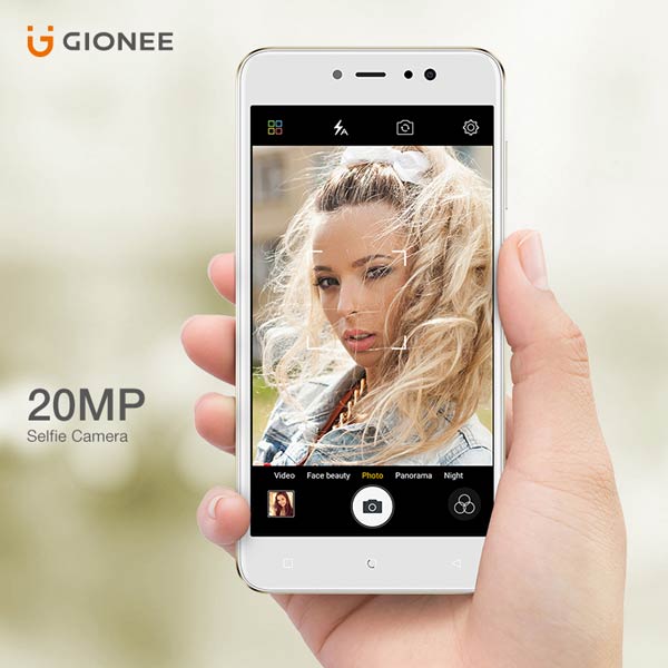 هاتف Gionee