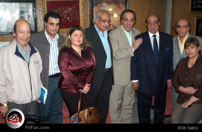 الفنانين ينضموا لاعتصام الشرقاوي