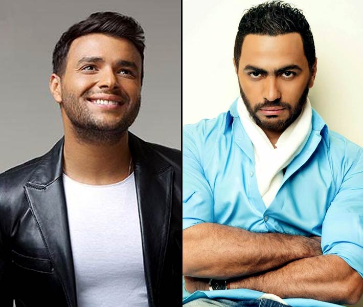 تامر حسني ورامي صبري