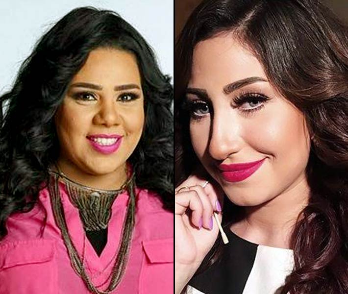 بوسي وشيماء سيف