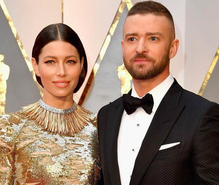 جستين تيمبرليك وجيسكا بيل 