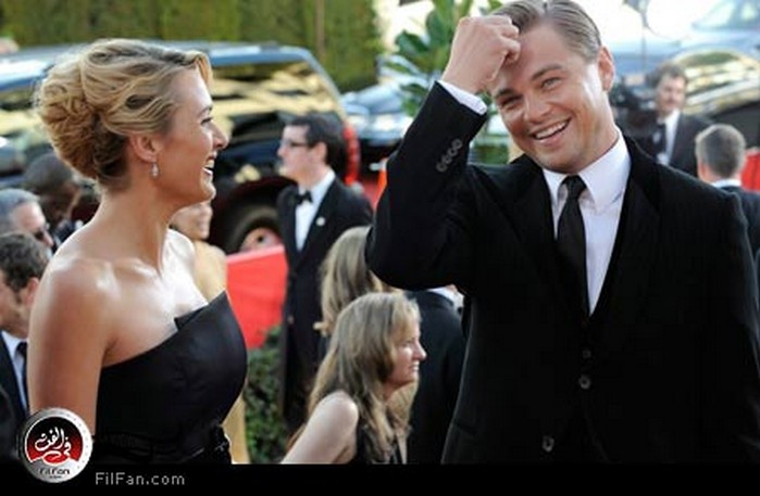 ليوناردو دي كابريو وكيت وينسلت