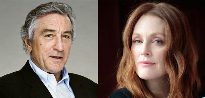 جوليان مور وروبرت دي نيرو 