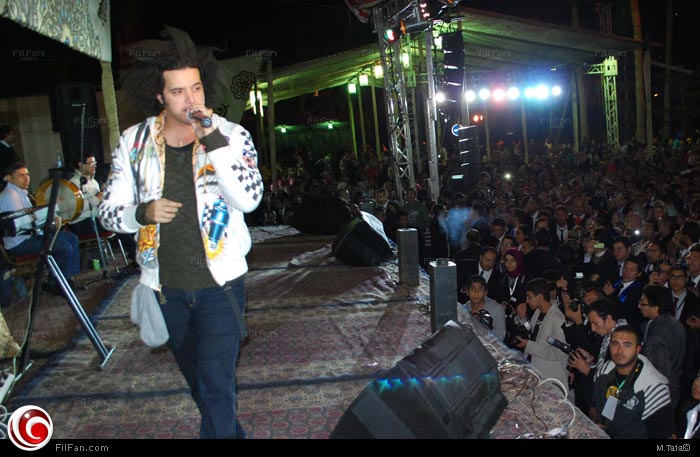 جريني في الحفل