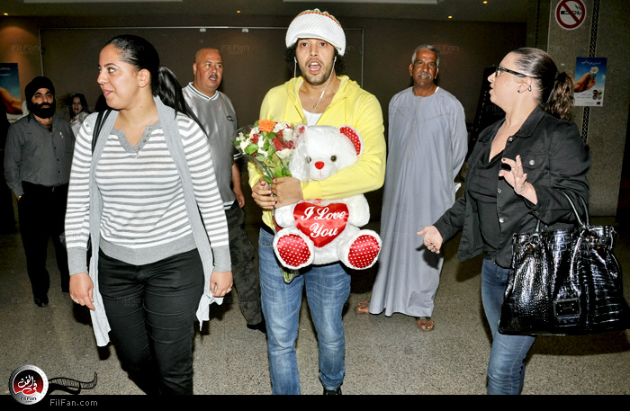 جريني في كازبلانكا