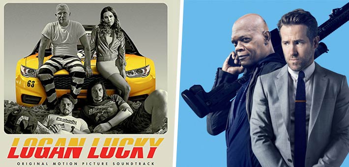 فيلم The Hitman&#39;s Bodyguard وفيلم Logan Lucky