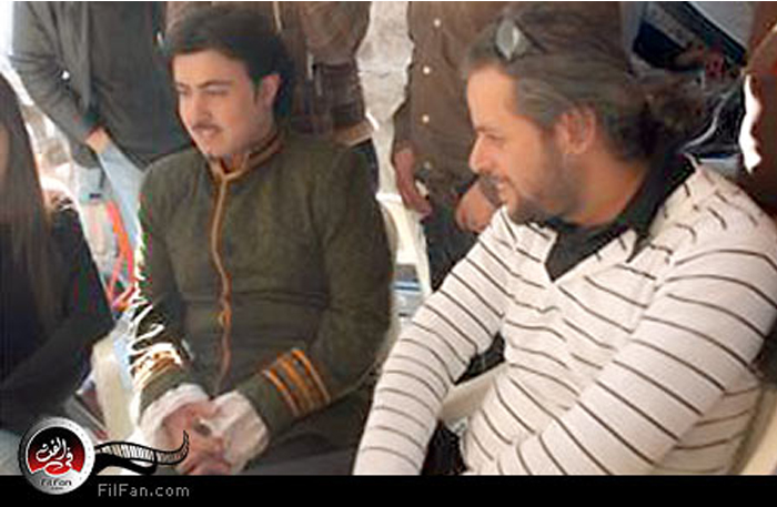 جواد العلي يتابع تصوير الكليب