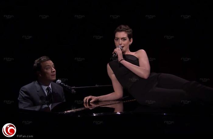 آن هاثاواي تختتم فقرتها بأغنية &quot;Bitch Don&#39;t Kill My Vibe&quot; لكندريك لامار