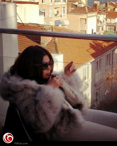 هيفاء والقهوة في تركيا