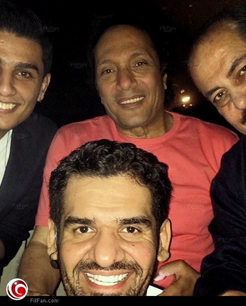 الجسمي مع الحجار وبوشناق وعساف