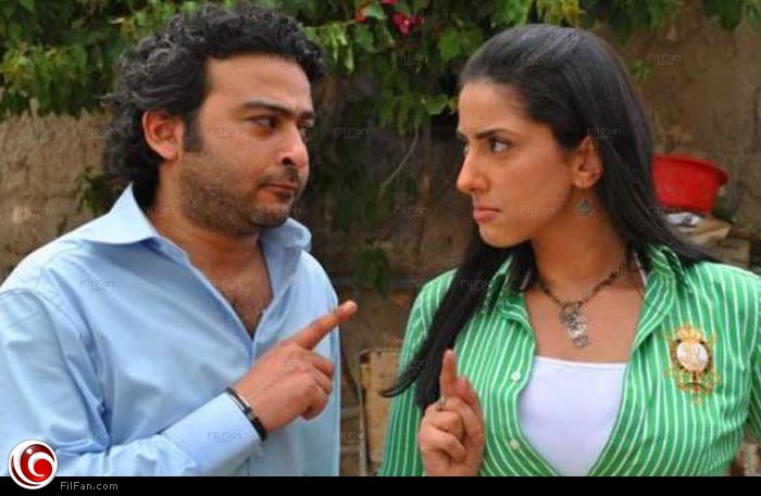 حنان مطاوع وأحمد عزمي في بعد الطوفان