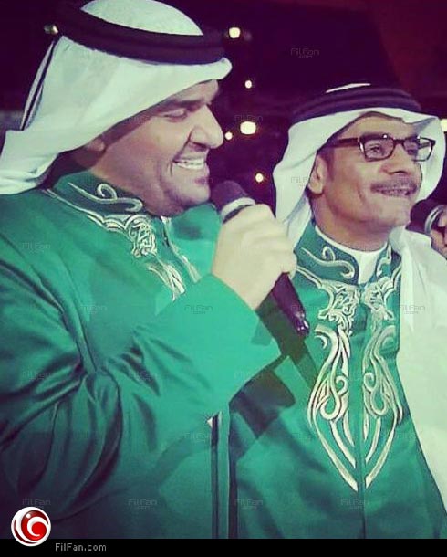 حسين الجسمي يغني مع رابح صقر في افتتاح &quot;خليجي 22&quot;
