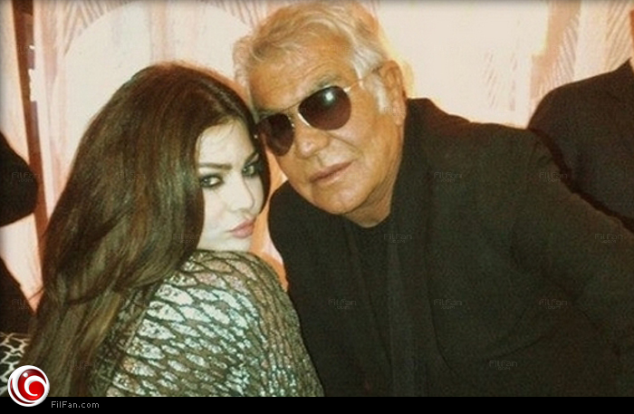 روبرتو كفالي وهيفاء وهبي