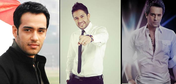 هيثم نبيل وحماقي ورامي جمال