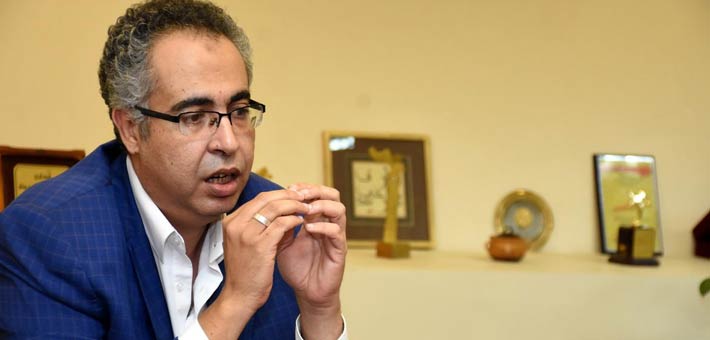 إسماعيل مختار رئيس البيت الفني 