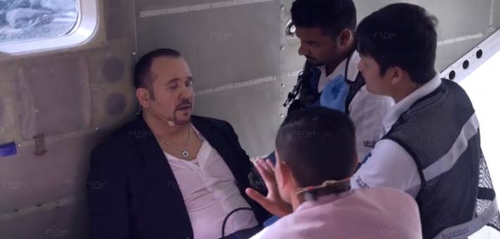 هشام عباس مغشيا عليه من مقلب &quot;رامز واكل الجو&quot;