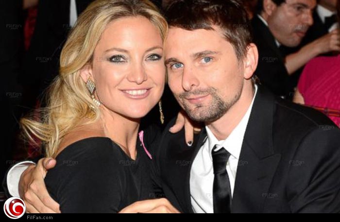 كيت هادسون مع خطيبها