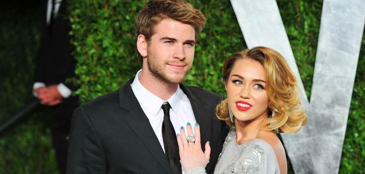 مايلي سايرس وليام هيمسورث