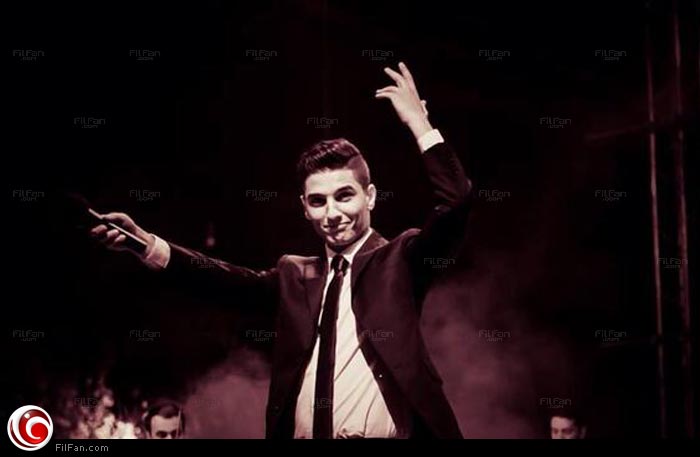 المطرب الفلسطيني محمد عساف