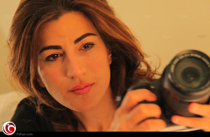 جيهان نجيم مخرجة فيلم &quot;الميدان&quot;