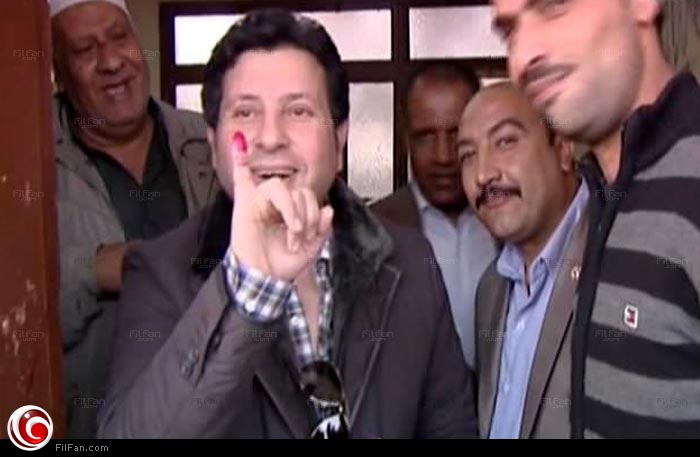 هاني شاكر بعد التصويت