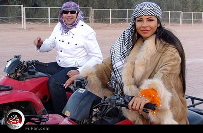 دوللي شاهين وهاني رمزي في شرم الشيخ