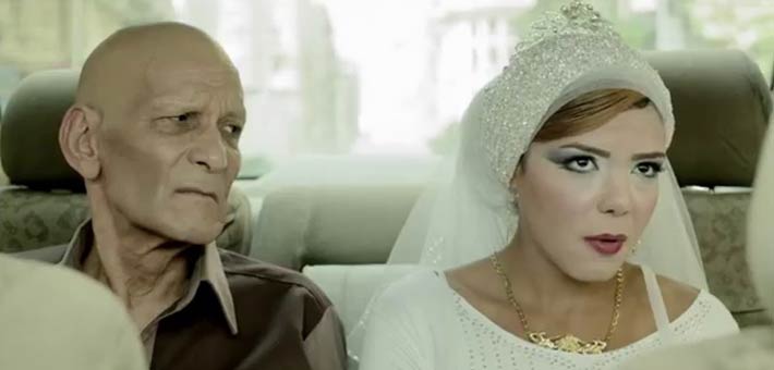 مشهد من فيلم &quot;حار جاف صيفاً&quot;