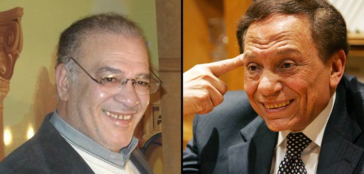 عادل إمام وصلاح عبد الله