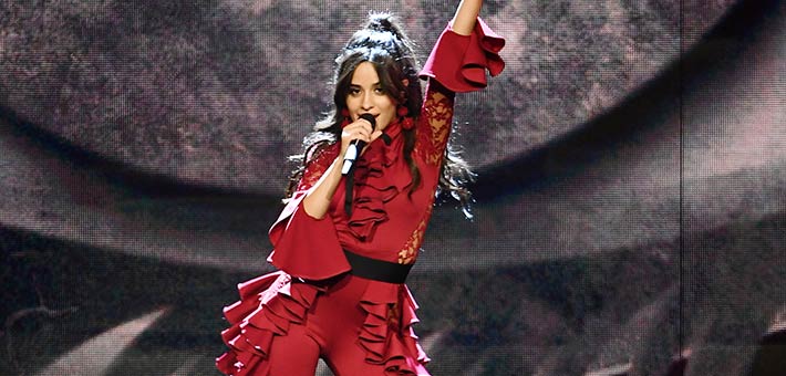 كاميلا كابيو في الـEMAs