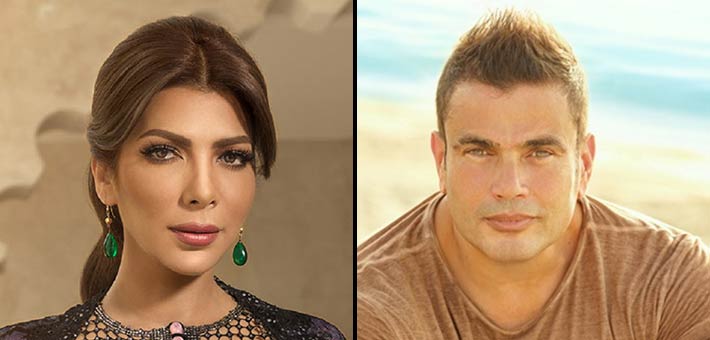 عمرو دياب وأصالة