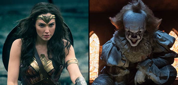 IT و Wonder Woman
