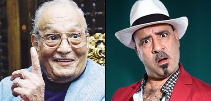 محمد سعد وعبد المنعم مدبولي