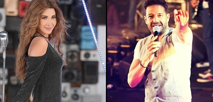 محمد حماقي ونانسي عجرم