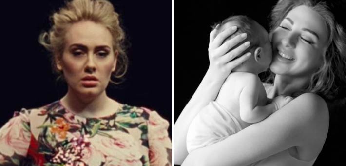 ميريام فارس وأديل