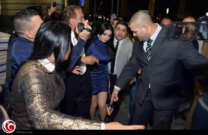 هيفاء وهبي في العرض الخاص لـ &quot;حلاوة روح&quot;