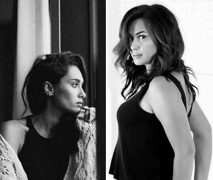 هند صبري وهاندا دوغاندمير