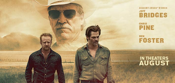الملصق الدعائي لفيلم Hell Or High Water
